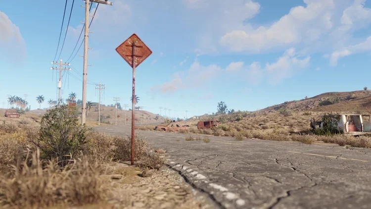 Пустыня в Rust